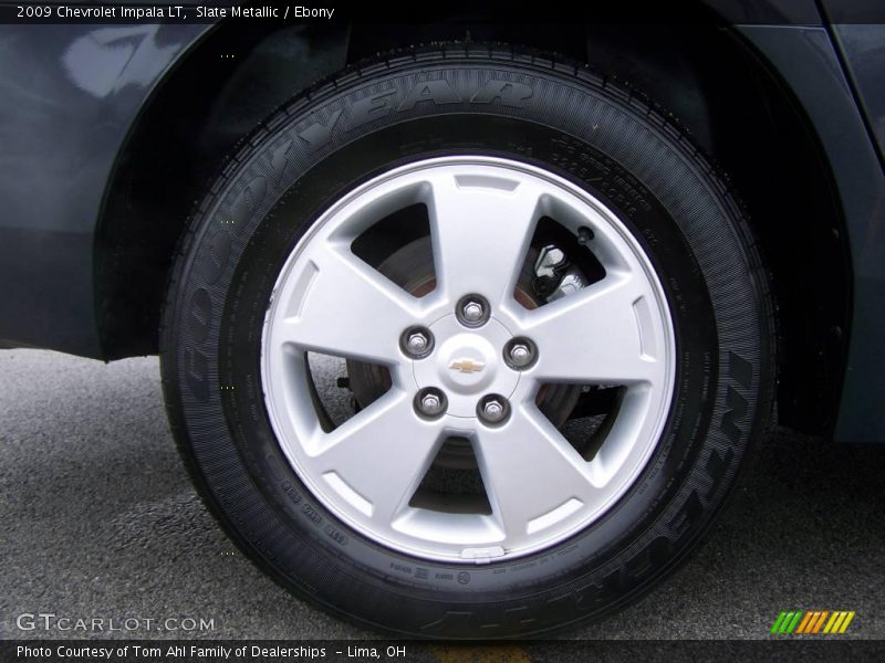 Slate Metallic / Ebony 2009 Chevrolet Impala LT