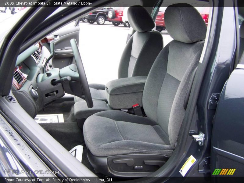 Slate Metallic / Ebony 2009 Chevrolet Impala LT