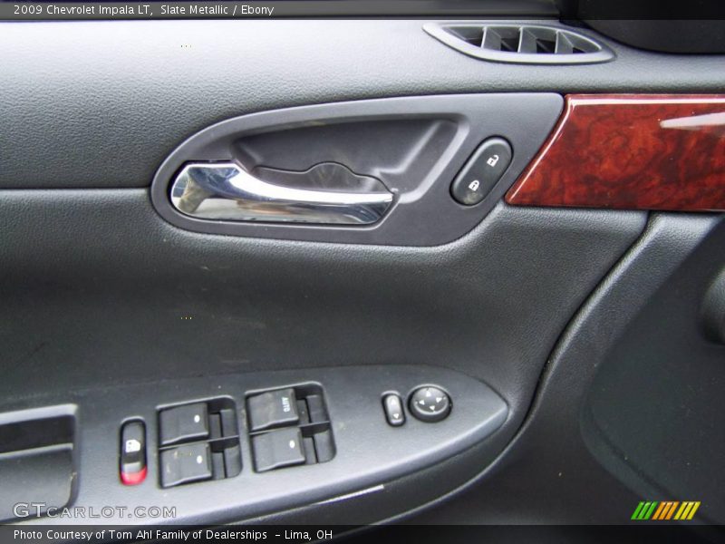 Slate Metallic / Ebony 2009 Chevrolet Impala LT
