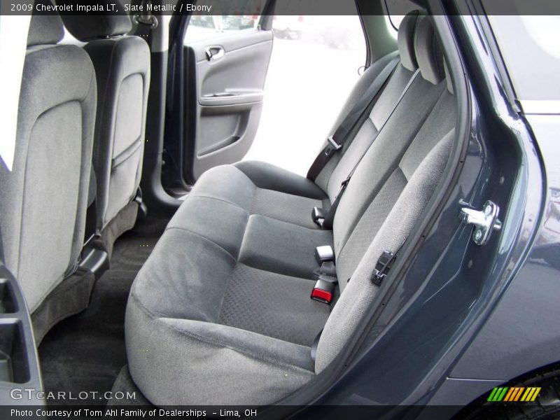 Slate Metallic / Ebony 2009 Chevrolet Impala LT