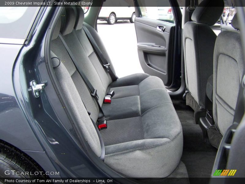 Slate Metallic / Ebony 2009 Chevrolet Impala LT