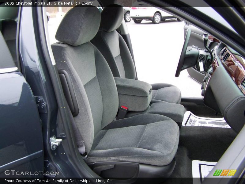 Slate Metallic / Ebony 2009 Chevrolet Impala LT