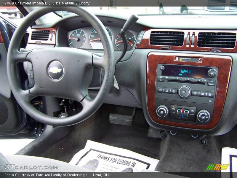 Slate Metallic / Ebony 2009 Chevrolet Impala LT