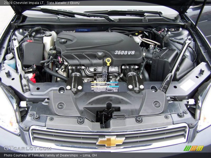 Slate Metallic / Ebony 2009 Chevrolet Impala LT