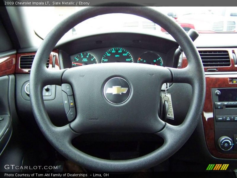 Slate Metallic / Ebony 2009 Chevrolet Impala LT