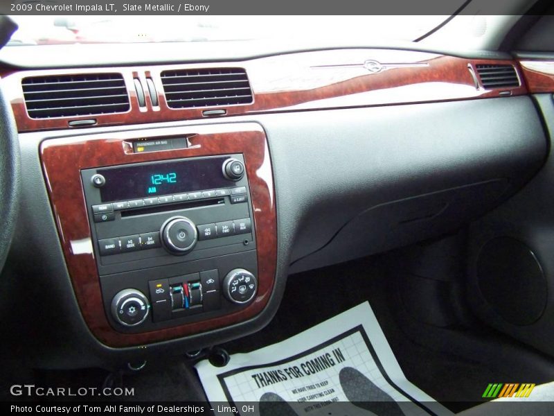 Slate Metallic / Ebony 2009 Chevrolet Impala LT