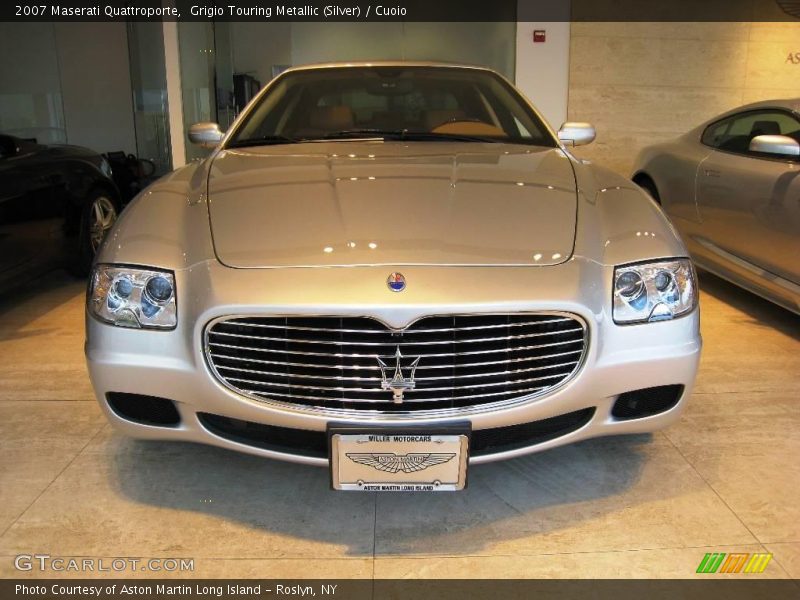 Grigio Touring Metallic (Silver) / Cuoio 2007 Maserati Quattroporte