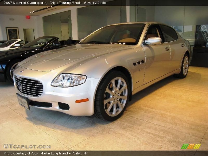 Grigio Touring Metallic (Silver) / Cuoio 2007 Maserati Quattroporte