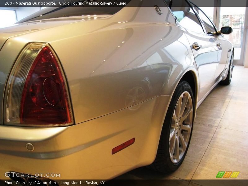 Grigio Touring Metallic (Silver) / Cuoio 2007 Maserati Quattroporte