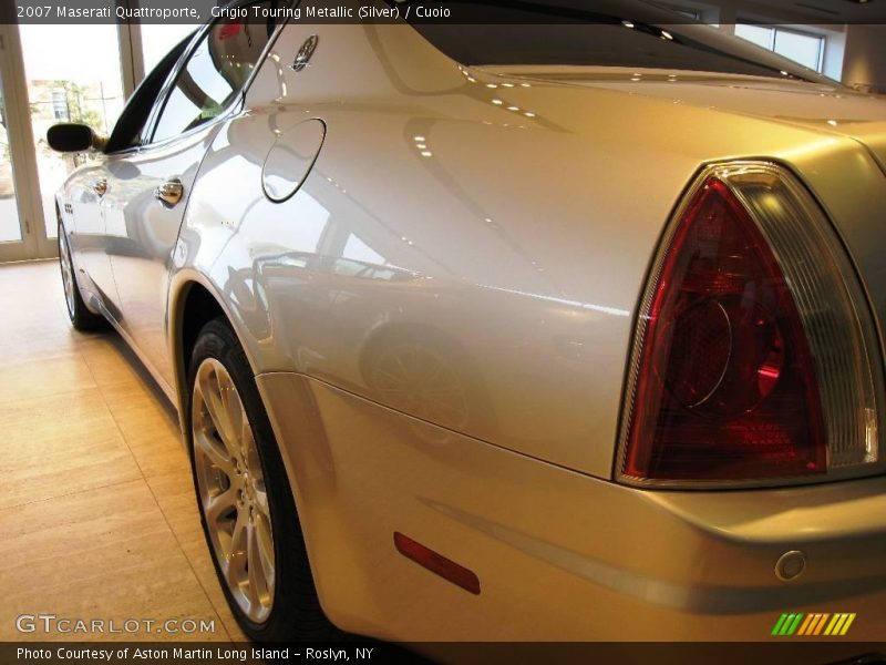 Grigio Touring Metallic (Silver) / Cuoio 2007 Maserati Quattroporte