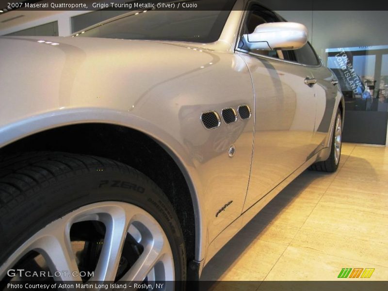 Grigio Touring Metallic (Silver) / Cuoio 2007 Maserati Quattroporte