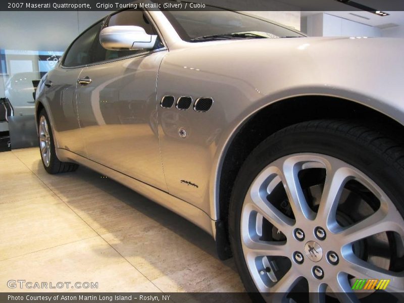 Grigio Touring Metallic (Silver) / Cuoio 2007 Maserati Quattroporte