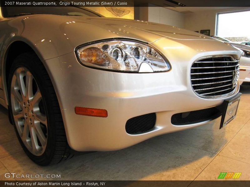 Grigio Touring Metallic (Silver) / Cuoio 2007 Maserati Quattroporte