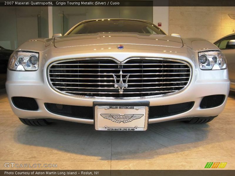 Grigio Touring Metallic (Silver) / Cuoio 2007 Maserati Quattroporte