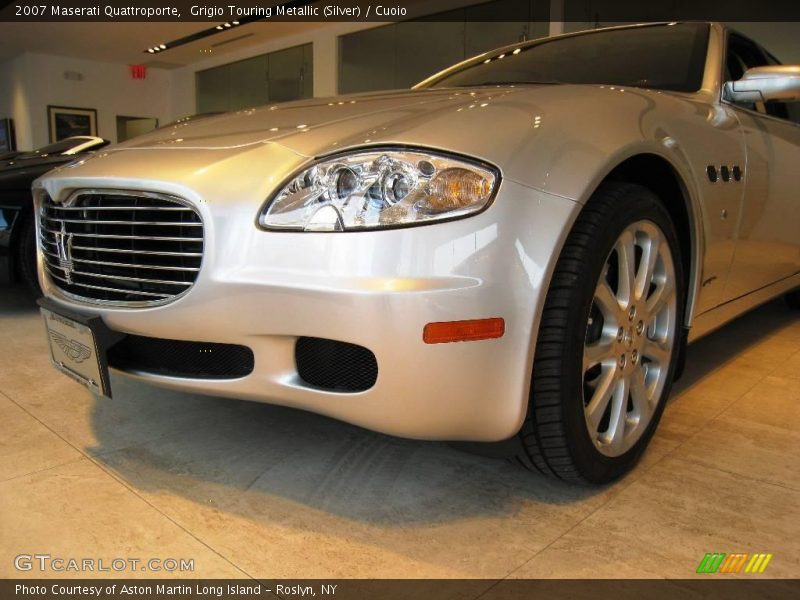 Grigio Touring Metallic (Silver) / Cuoio 2007 Maserati Quattroporte