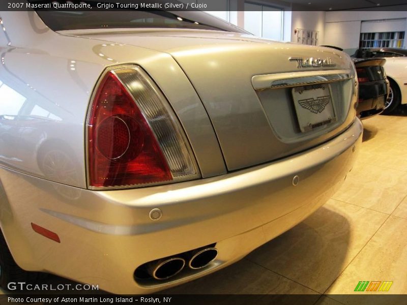 Grigio Touring Metallic (Silver) / Cuoio 2007 Maserati Quattroporte