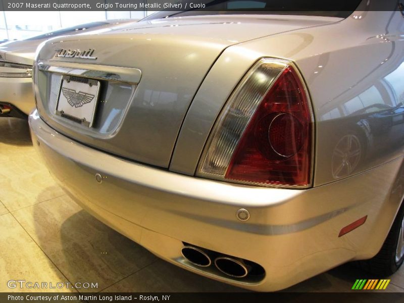 Grigio Touring Metallic (Silver) / Cuoio 2007 Maserati Quattroporte