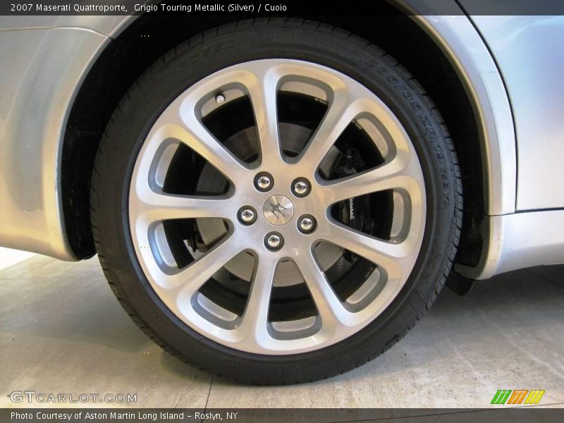 Grigio Touring Metallic (Silver) / Cuoio 2007 Maserati Quattroporte