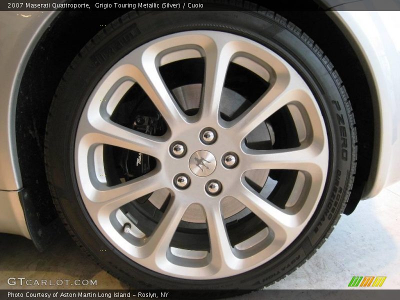 Grigio Touring Metallic (Silver) / Cuoio 2007 Maserati Quattroporte