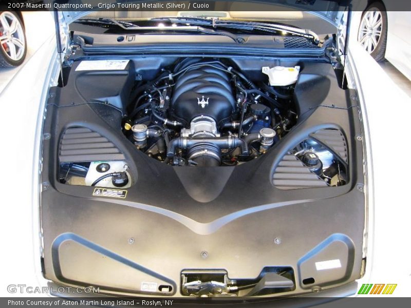 Grigio Touring Metallic (Silver) / Cuoio 2007 Maserati Quattroporte