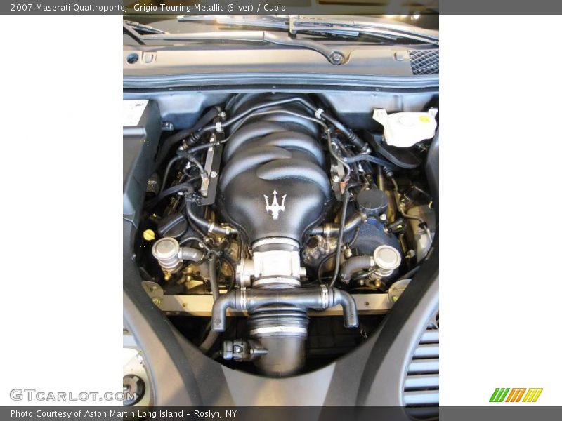 Grigio Touring Metallic (Silver) / Cuoio 2007 Maserati Quattroporte