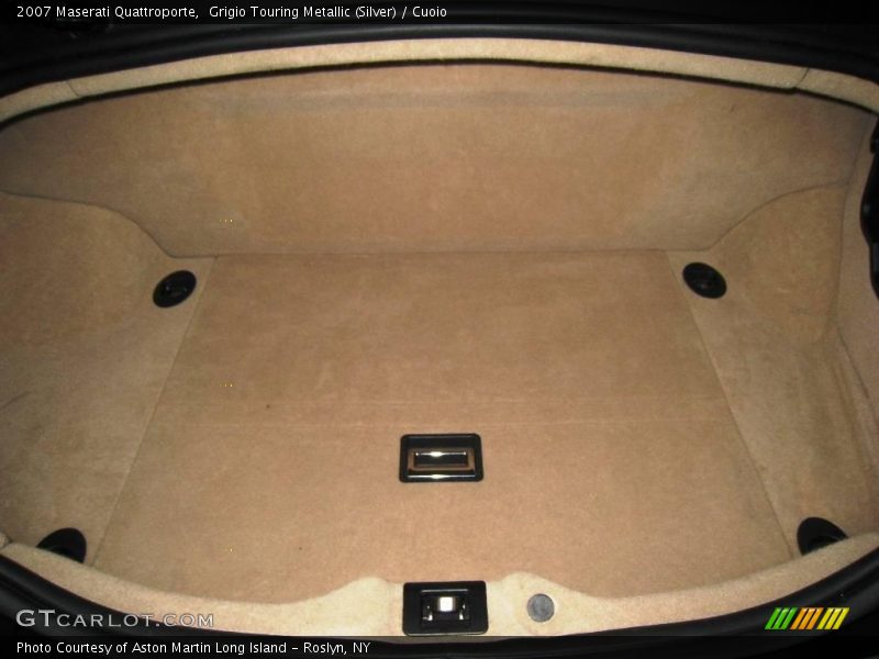 Grigio Touring Metallic (Silver) / Cuoio 2007 Maserati Quattroporte