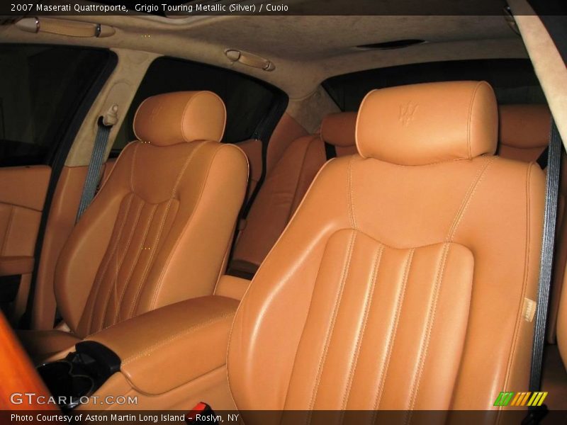 Grigio Touring Metallic (Silver) / Cuoio 2007 Maserati Quattroporte