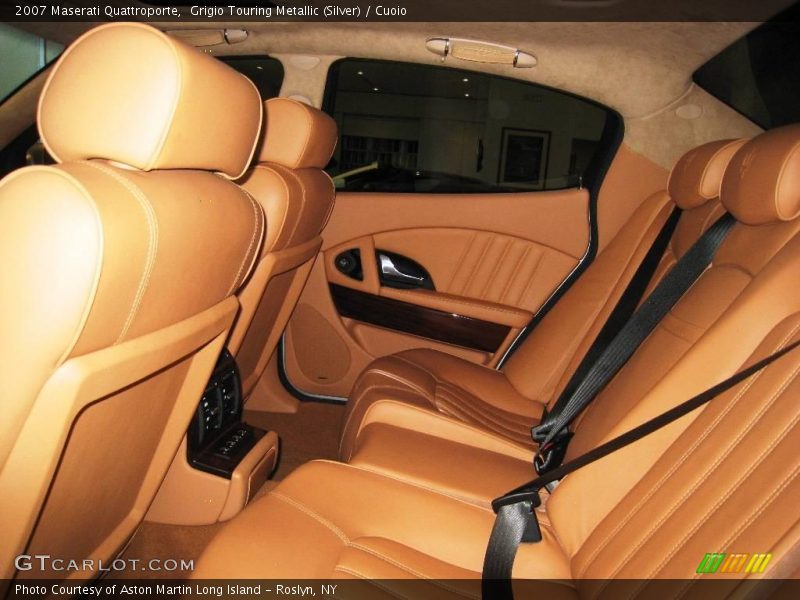 Grigio Touring Metallic (Silver) / Cuoio 2007 Maserati Quattroporte