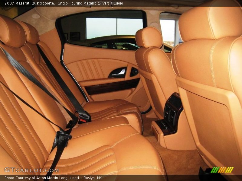 Grigio Touring Metallic (Silver) / Cuoio 2007 Maserati Quattroporte