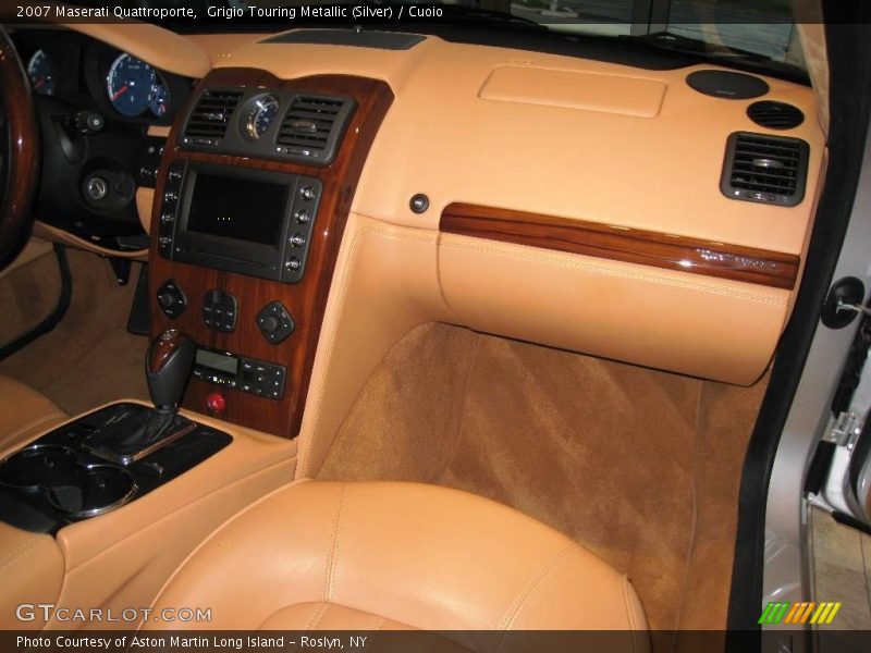 Grigio Touring Metallic (Silver) / Cuoio 2007 Maserati Quattroporte