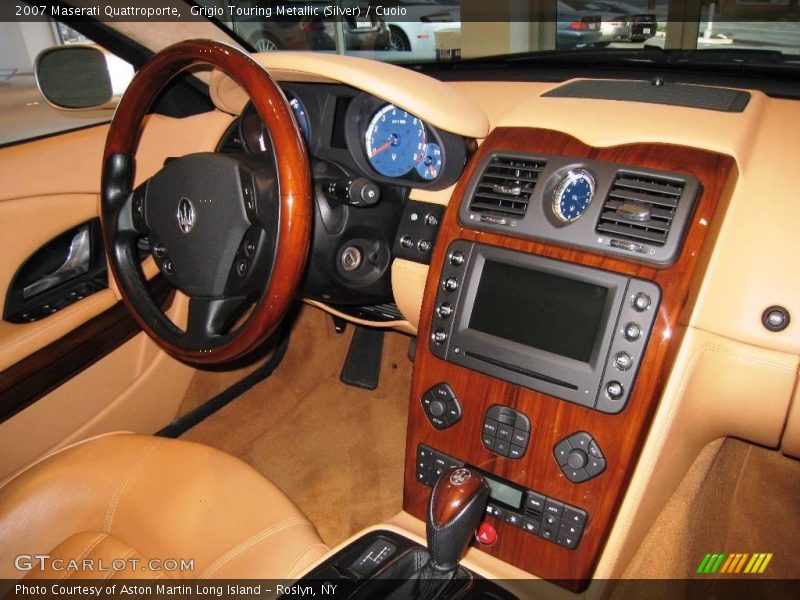 Grigio Touring Metallic (Silver) / Cuoio 2007 Maserati Quattroporte