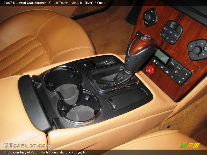 Grigio Touring Metallic (Silver) / Cuoio 2007 Maserati Quattroporte