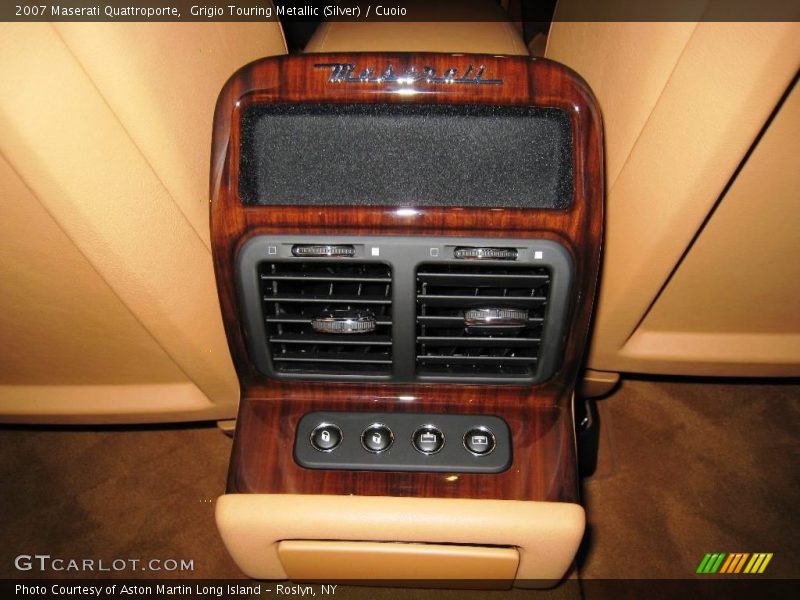Grigio Touring Metallic (Silver) / Cuoio 2007 Maserati Quattroporte
