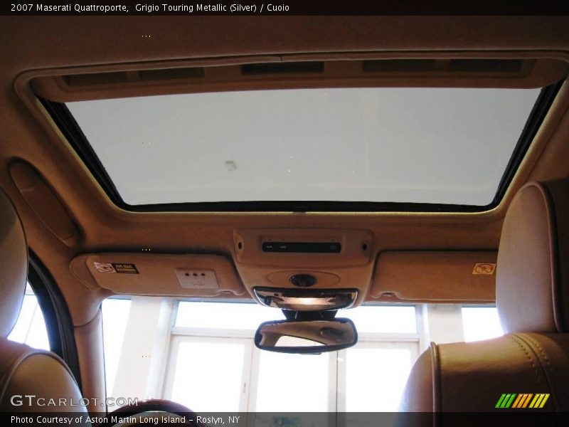 Grigio Touring Metallic (Silver) / Cuoio 2007 Maserati Quattroporte