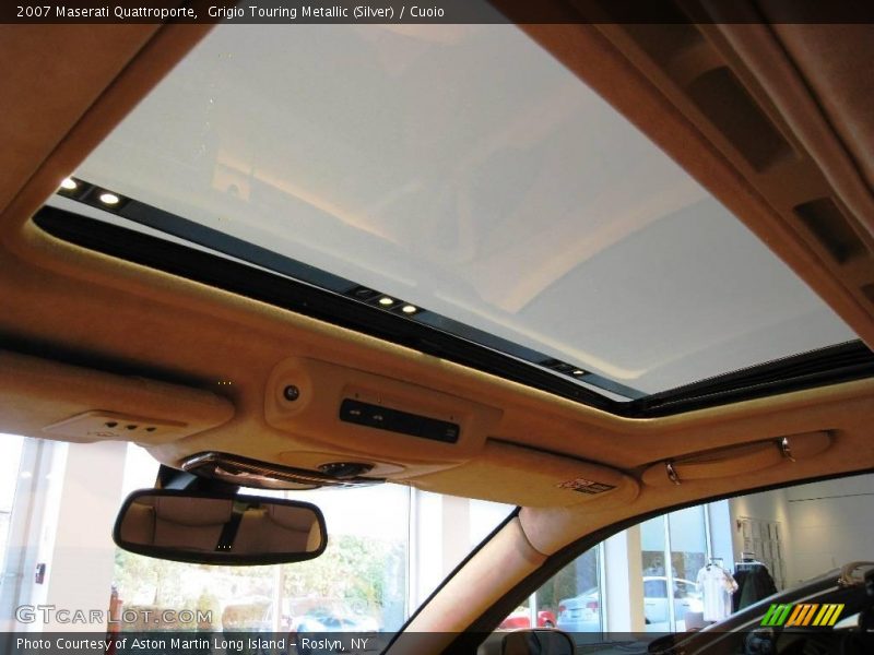 Grigio Touring Metallic (Silver) / Cuoio 2007 Maserati Quattroporte