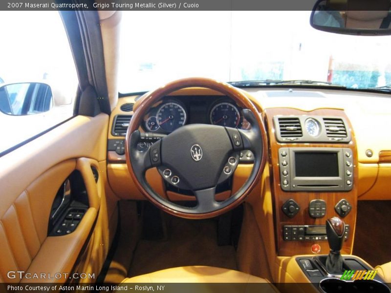 Grigio Touring Metallic (Silver) / Cuoio 2007 Maserati Quattroporte