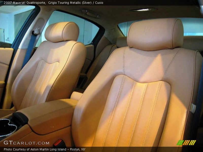 Grigio Touring Metallic (Silver) / Cuoio 2007 Maserati Quattroporte