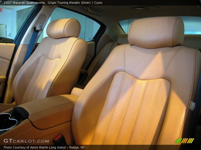 Grigio Touring Metallic (Silver) / Cuoio 2007 Maserati Quattroporte