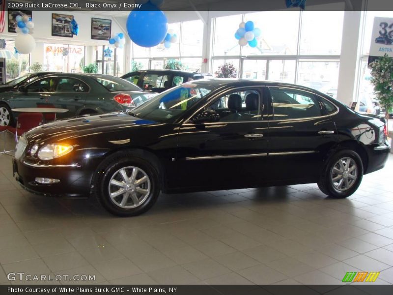 Black Onyx / Ebony 2009 Buick LaCrosse CXL