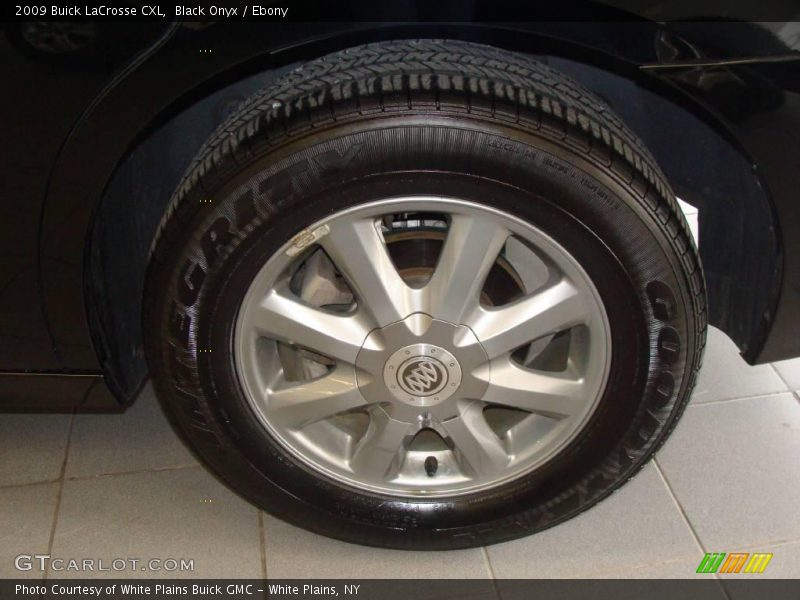Black Onyx / Ebony 2009 Buick LaCrosse CXL