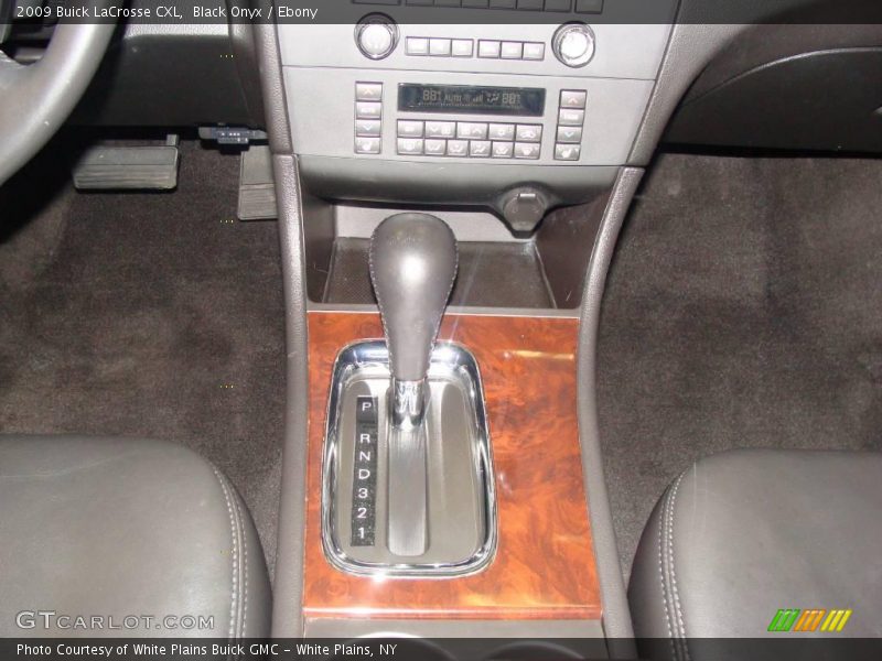 Black Onyx / Ebony 2009 Buick LaCrosse CXL