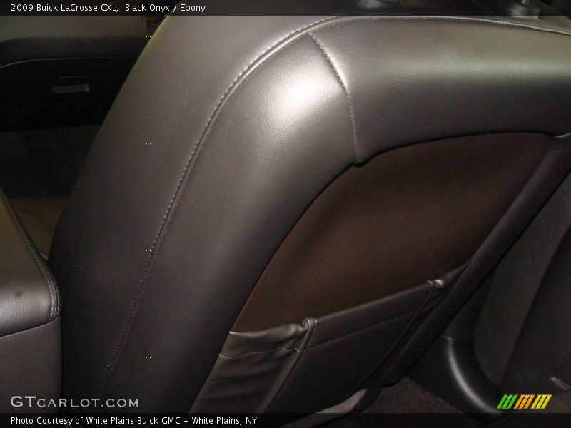 Black Onyx / Ebony 2009 Buick LaCrosse CXL