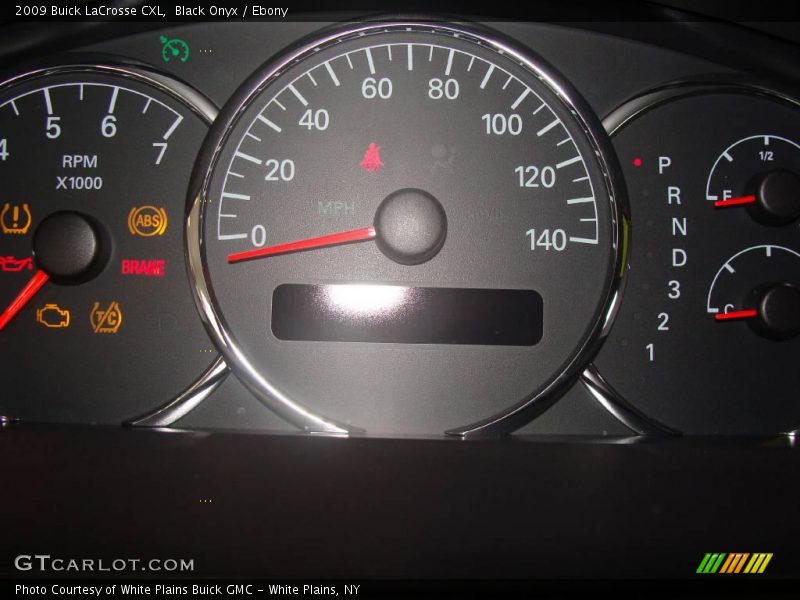 Black Onyx / Ebony 2009 Buick LaCrosse CXL