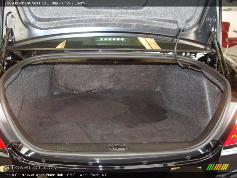 Black Onyx / Ebony 2009 Buick LaCrosse CXL