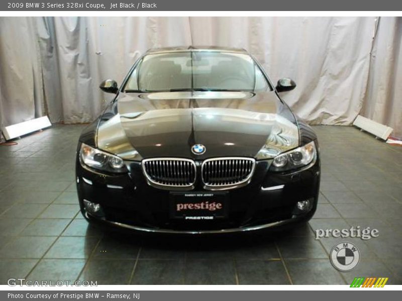 Jet Black / Black 2009 BMW 3 Series 328xi Coupe