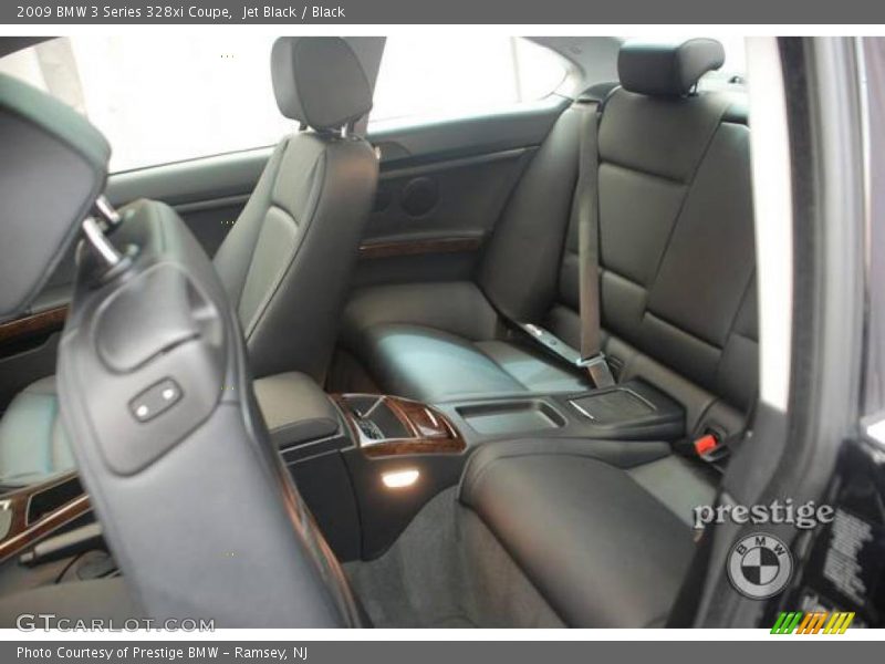 Jet Black / Black 2009 BMW 3 Series 328xi Coupe