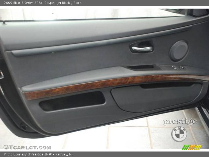 Jet Black / Black 2009 BMW 3 Series 328xi Coupe