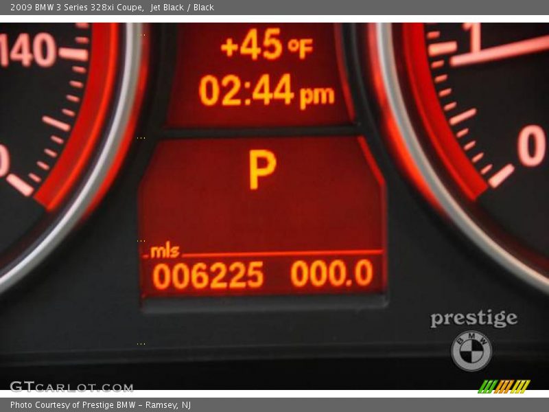 Jet Black / Black 2009 BMW 3 Series 328xi Coupe