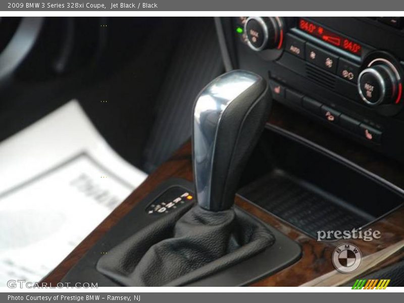 Jet Black / Black 2009 BMW 3 Series 328xi Coupe