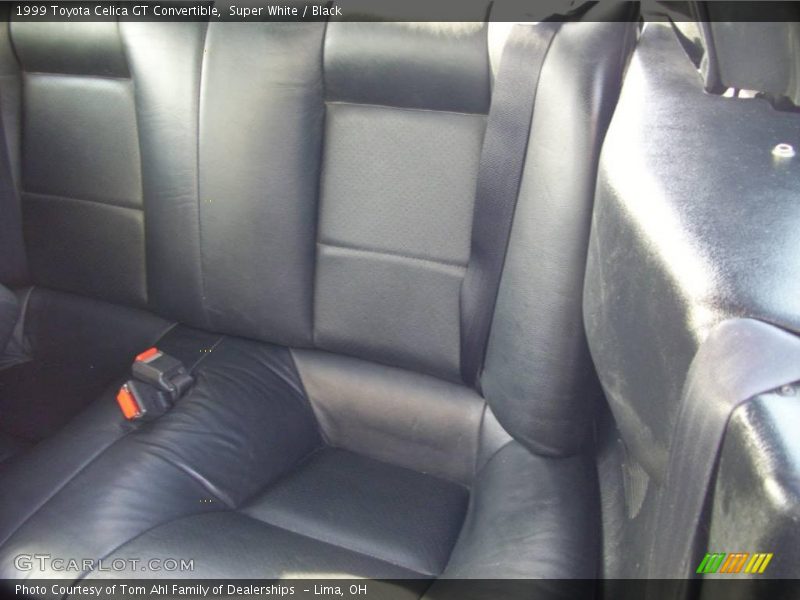 Super White / Black 1999 Toyota Celica GT Convertible